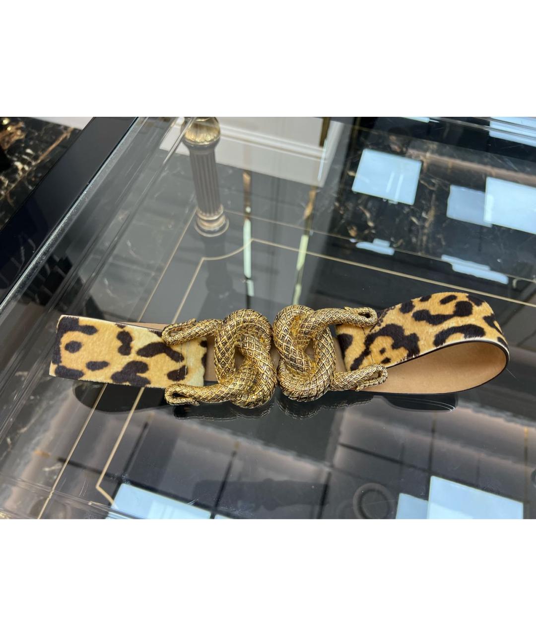 ROBERTO CAVALLI Мульти ремень, фото 3