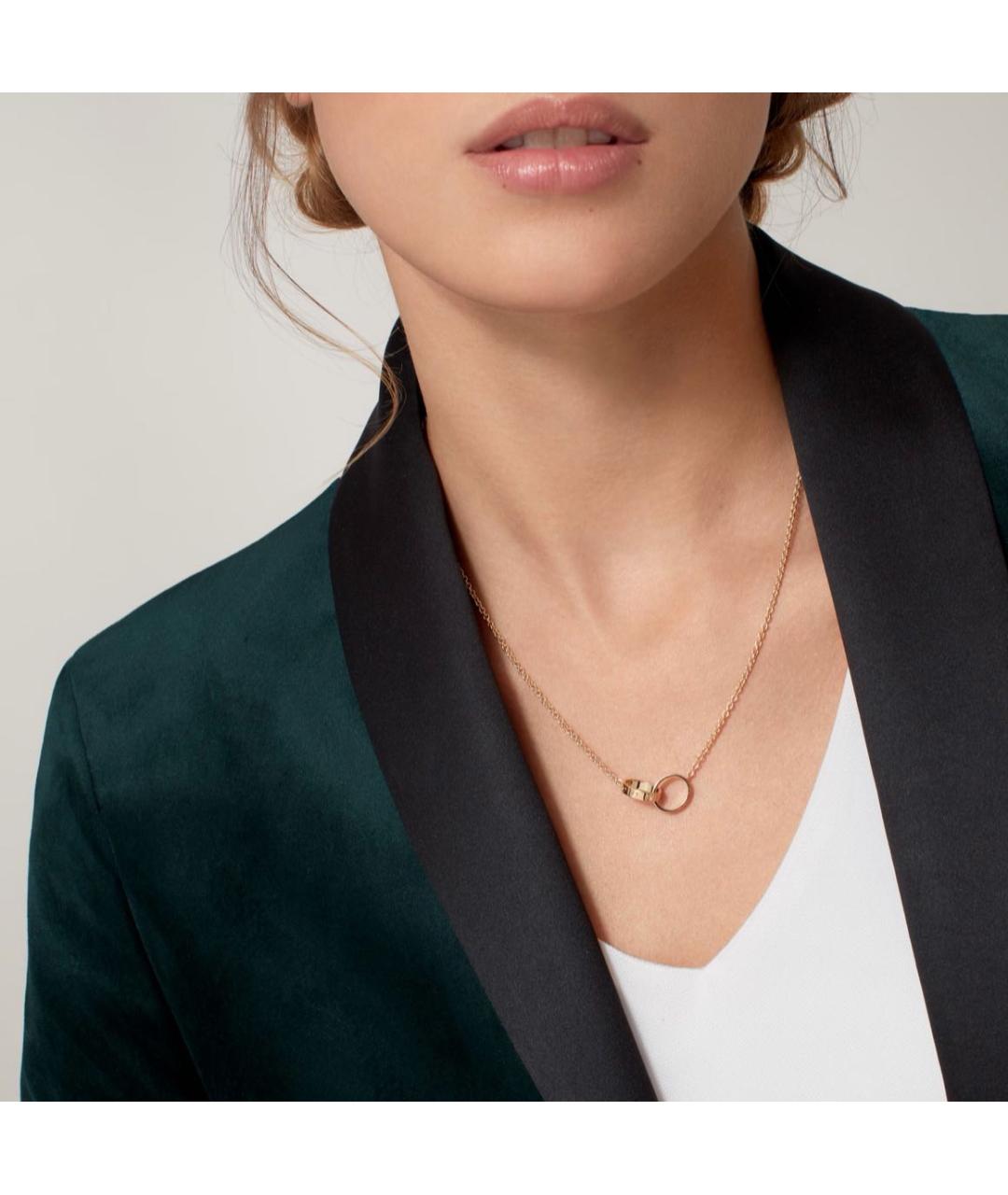 CARTIER Золотое колье из желтого золота, фото 8