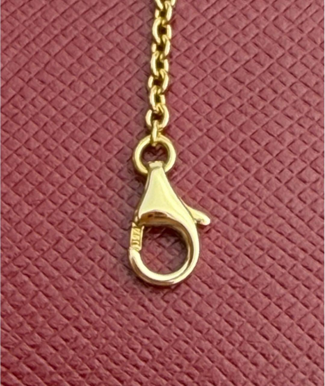 CARTIER Золотое колье из желтого золота, фото 5