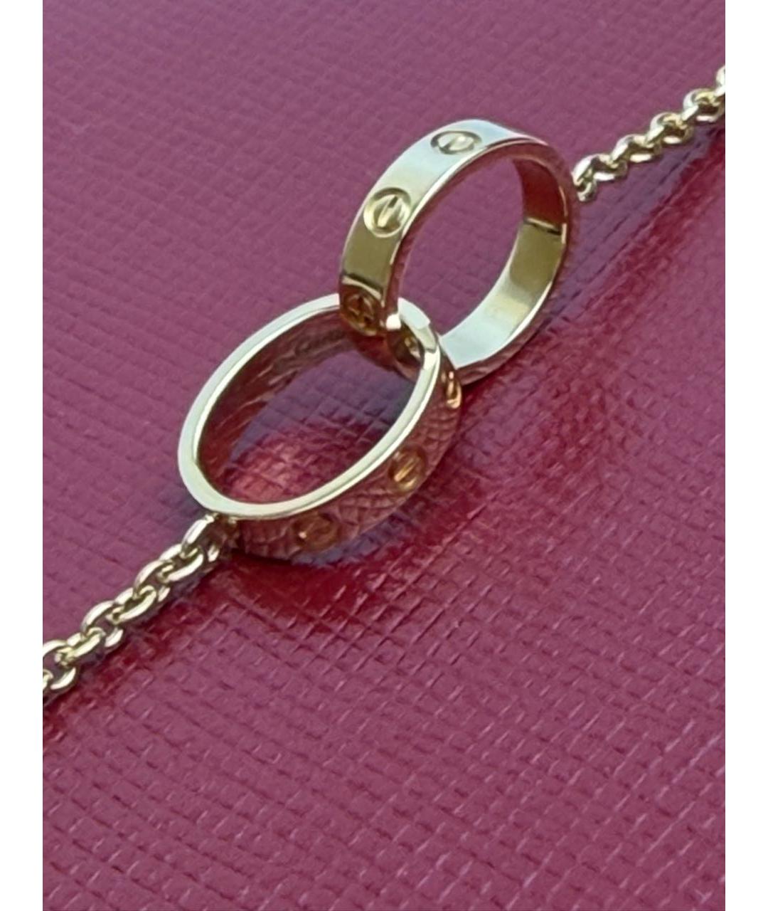 CARTIER Золотое колье из желтого золота, фото 6