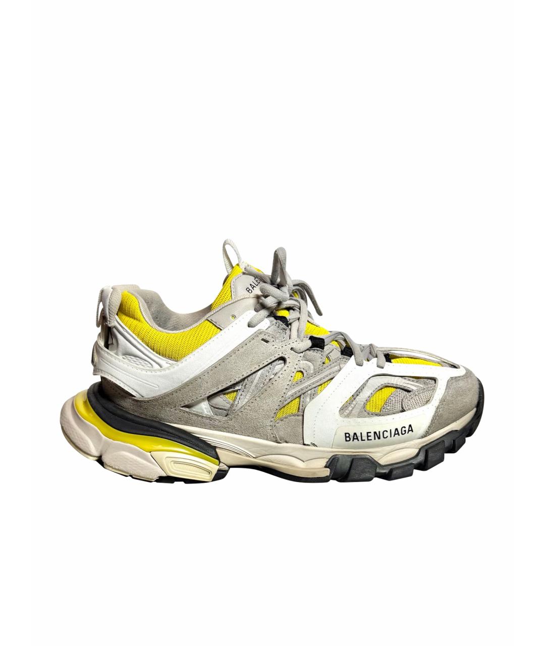 BALENCIAGA Мульти текстильные низкие кроссовки / кеды, фото 1