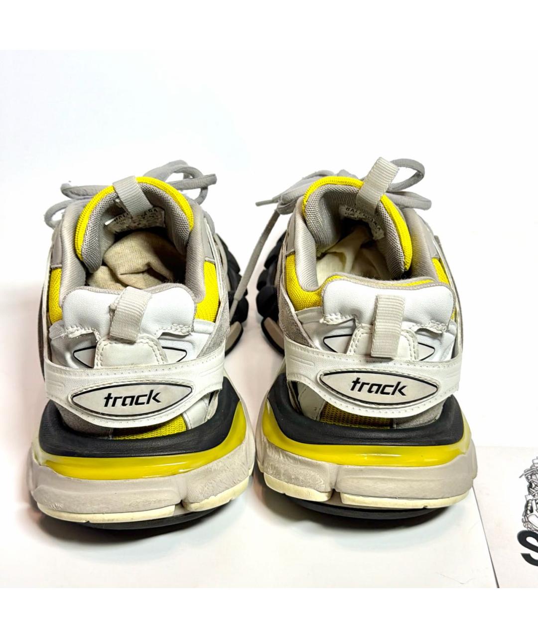 BALENCIAGA Мульти текстильные низкие кроссовки / кеды, фото 4