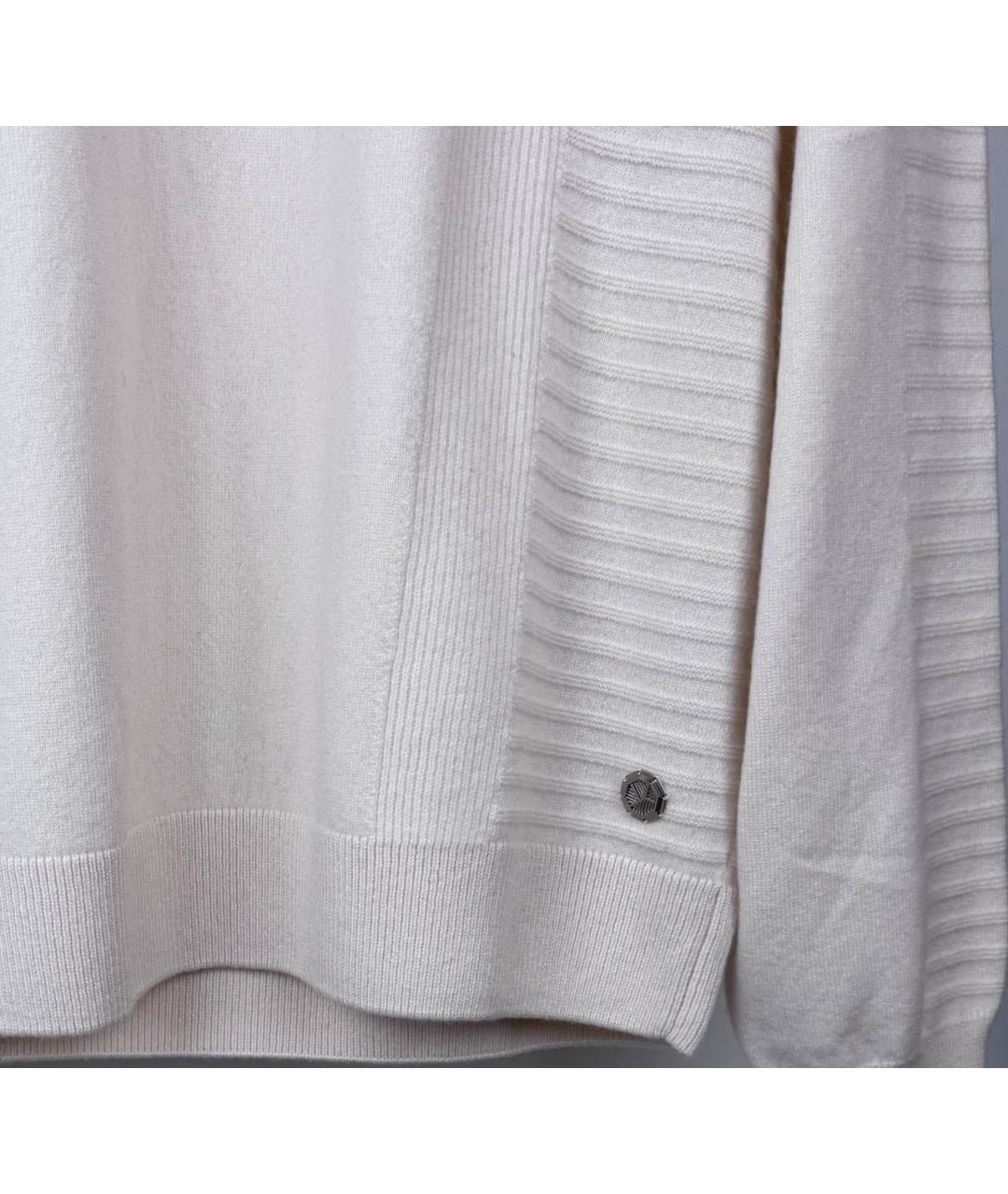 STEFANO RICCI Белый кашемировый кардиган, фото 2