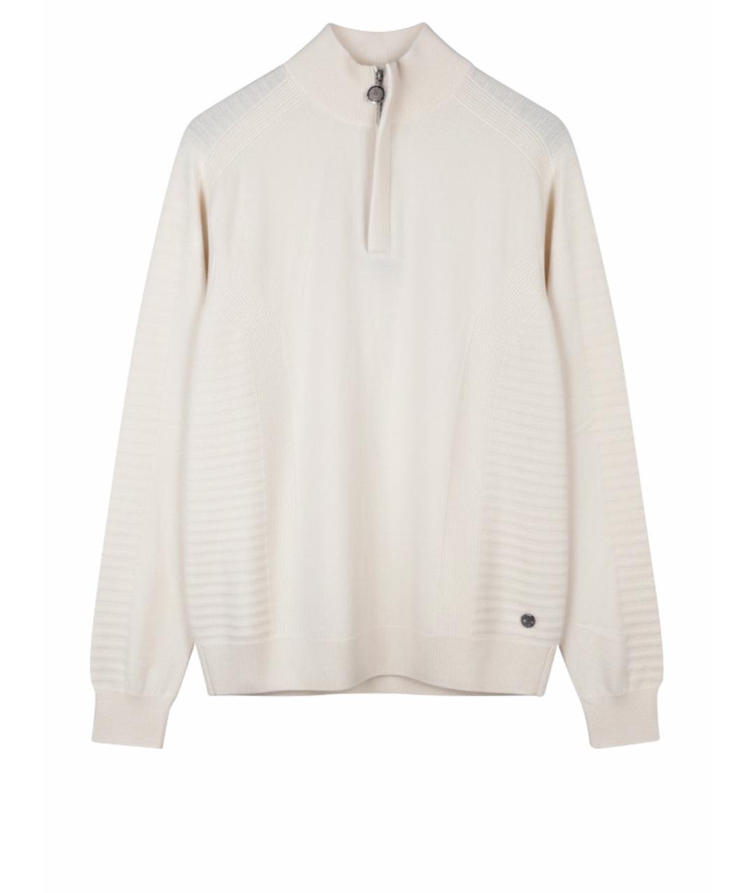 STEFANO RICCI Белый кашемировый кардиган, фото 1