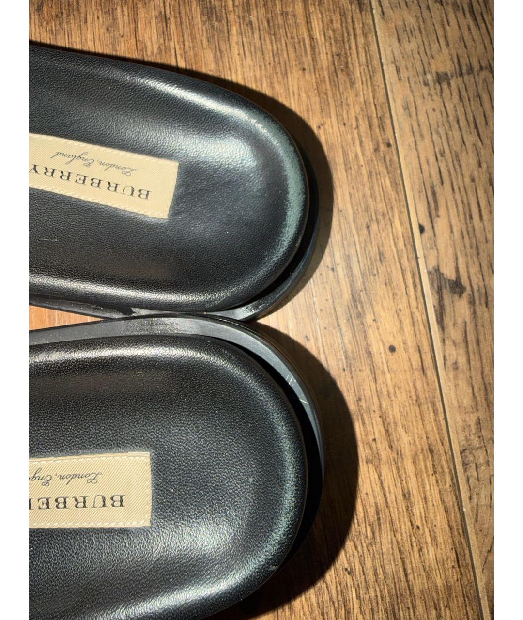 BURBERRY Мульти шлепанцы, фото 5