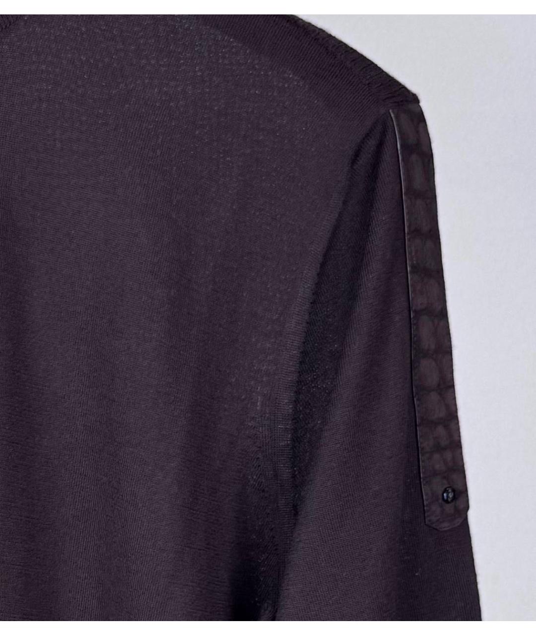 STEFANO RICCI Бордовый кашемировый кардиган, фото 2