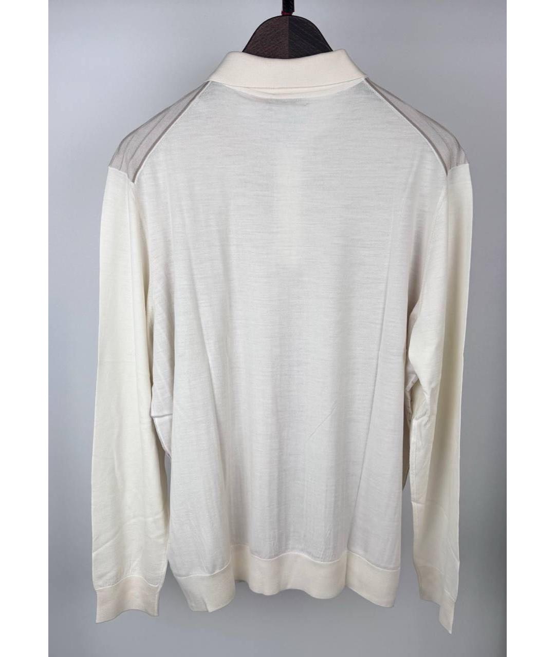 STEFANO RICCI Бежевый кардиган, фото 3