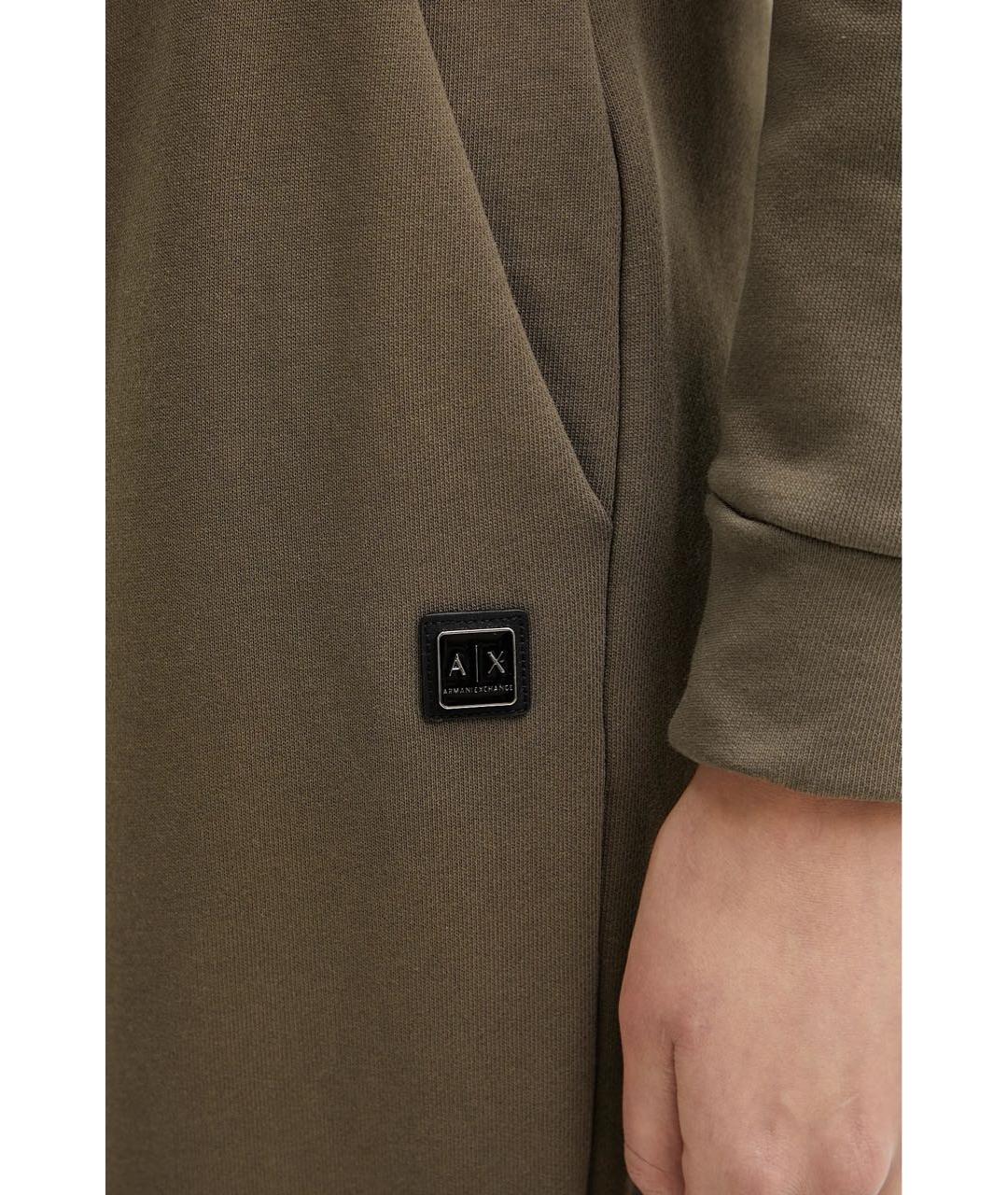 ARMANI EXCHANGE Коричневый хлопковый спортивные костюмы, фото 7