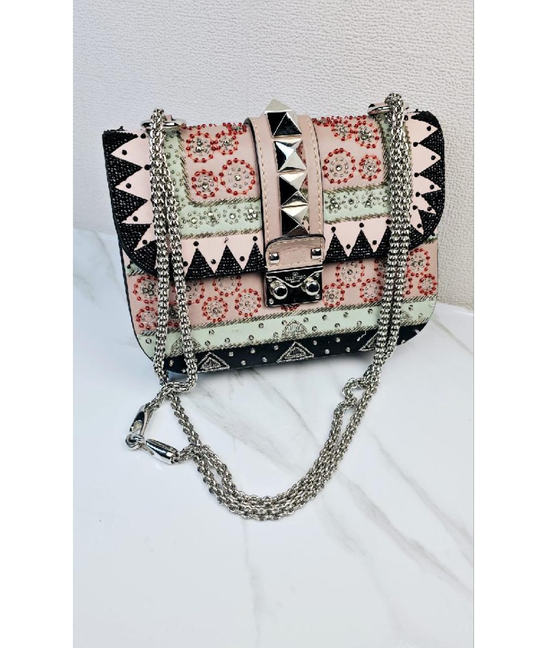 VALENTINO Мульти кожаная сумка через плечо, фото 2