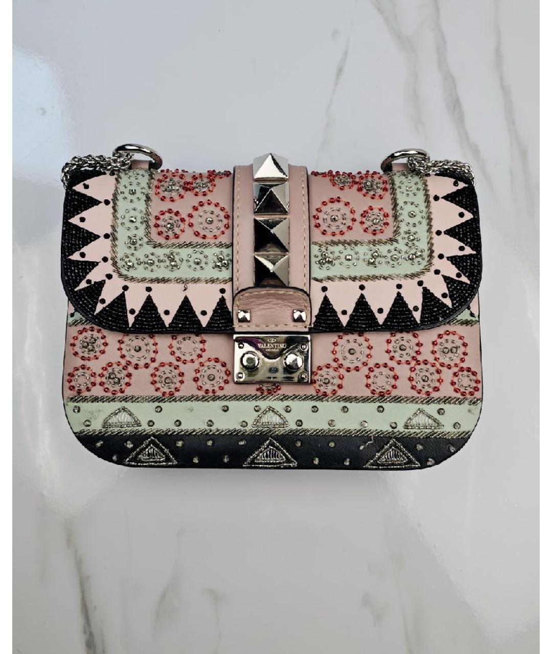 VALENTINO Мульти кожаная сумка через плечо, фото 10