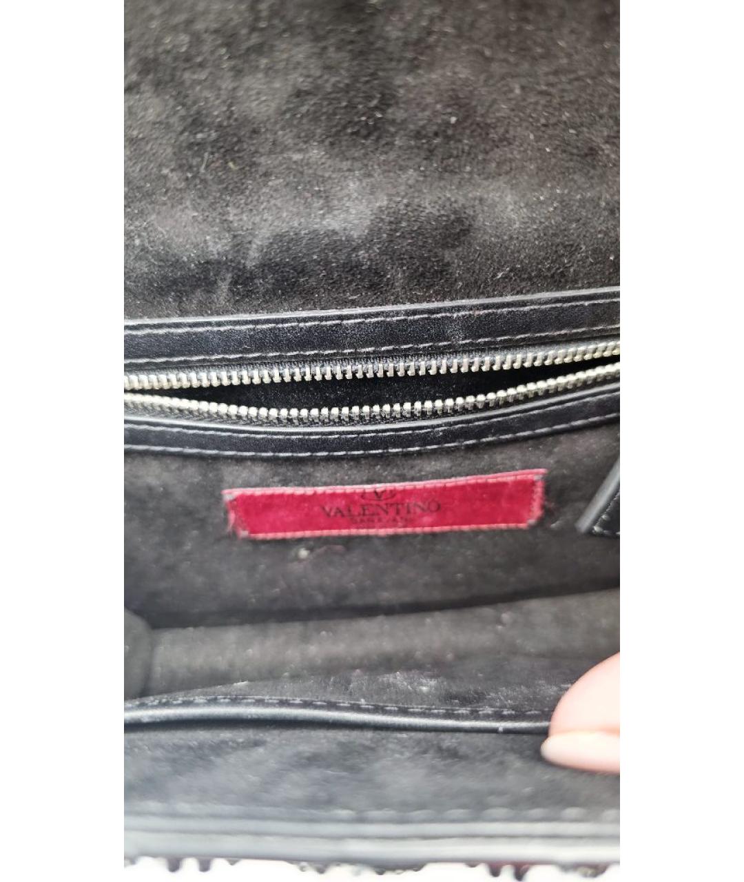 VALENTINO Мульти кожаная сумка через плечо, фото 4
