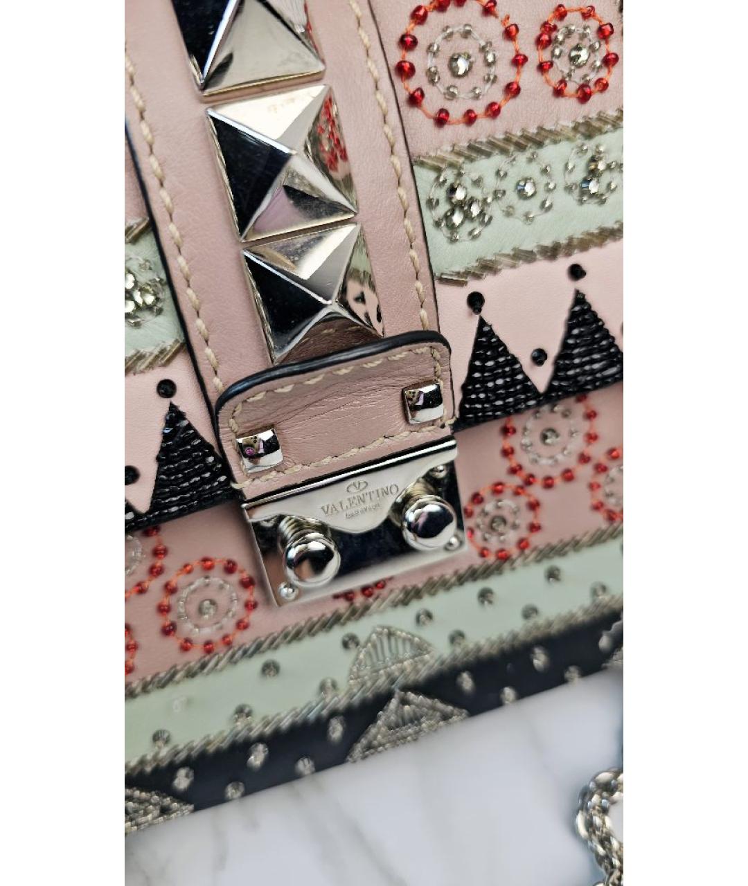 VALENTINO Мульти кожаная сумка через плечо, фото 8