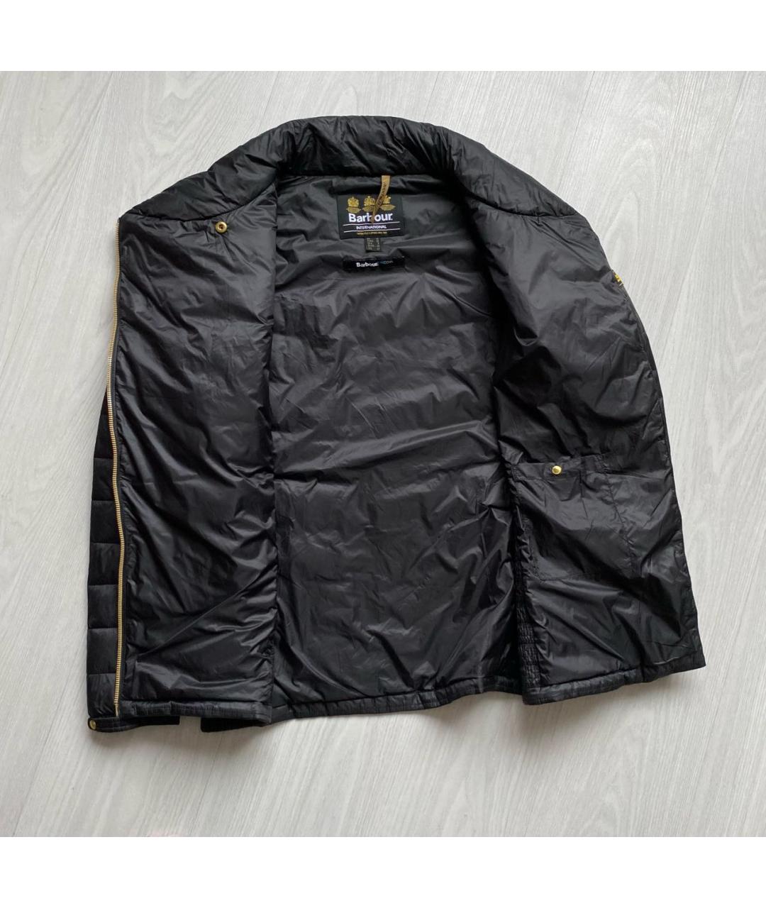 BARBOUR Черная полиамидовая куртка, фото 6