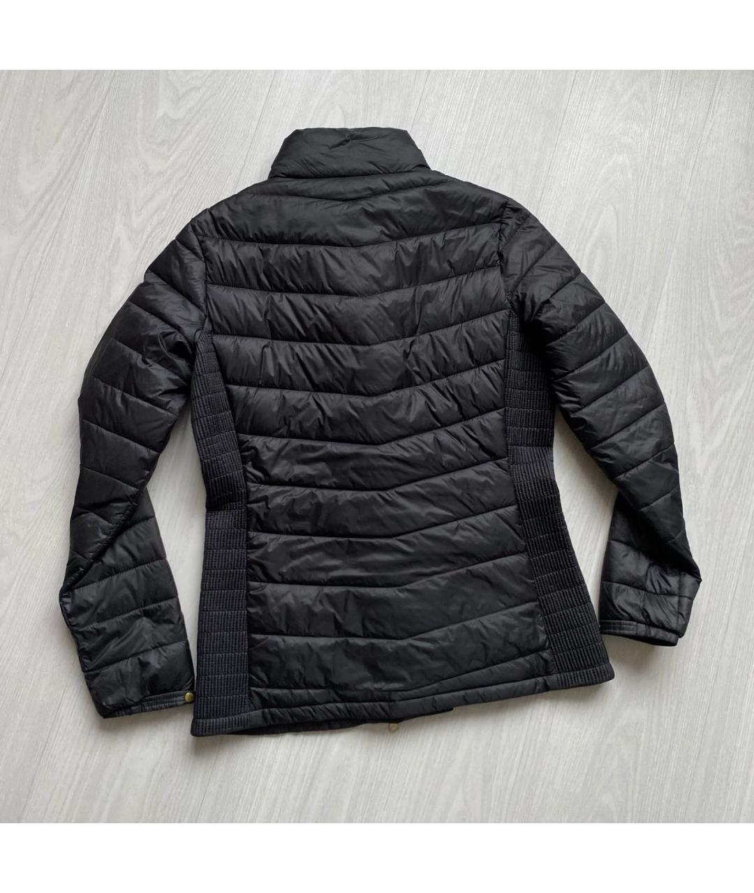 BARBOUR Черная полиамидовая куртка, фото 7