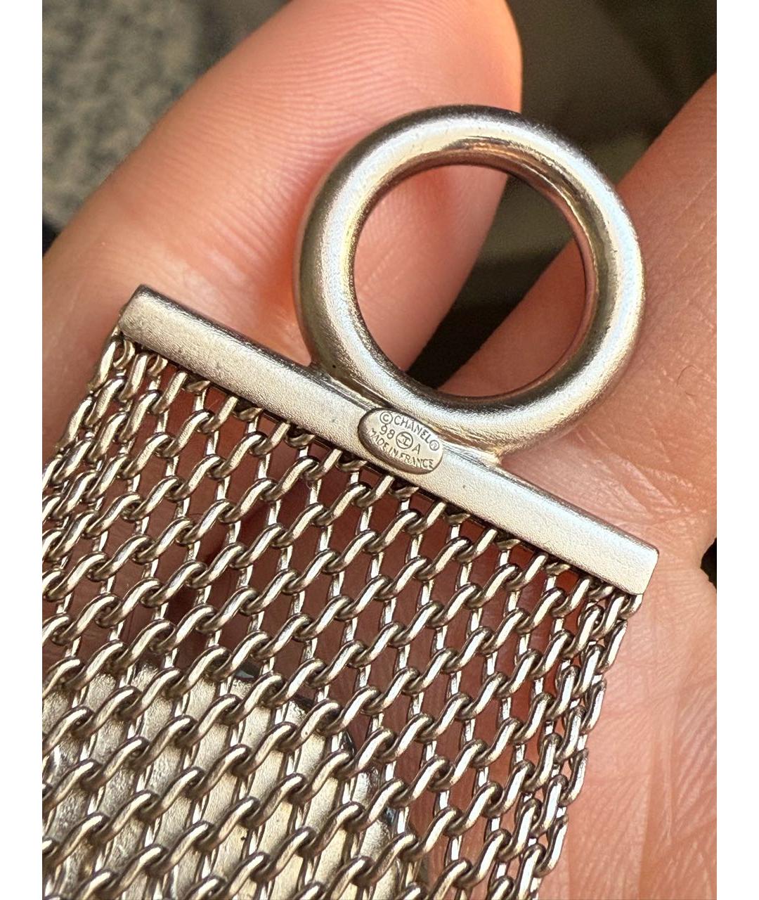 CHANEL Зеленый жемчужный браслет, фото 4