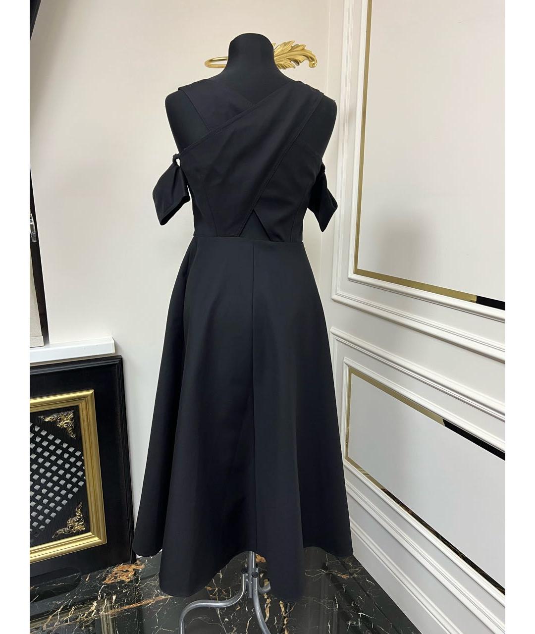 Carven Черный сарафан, фото 4