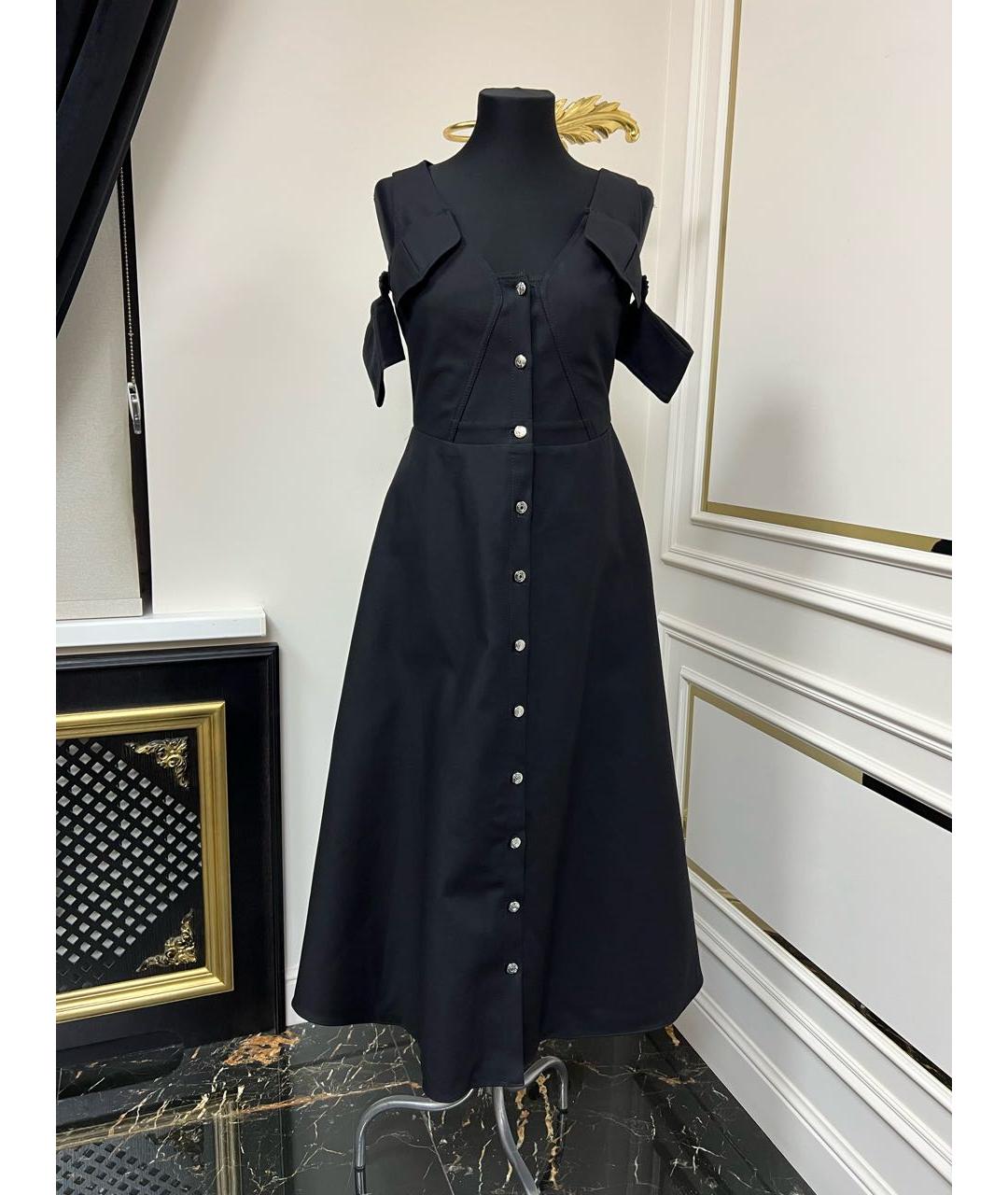 Carven Черный сарафан, фото 2