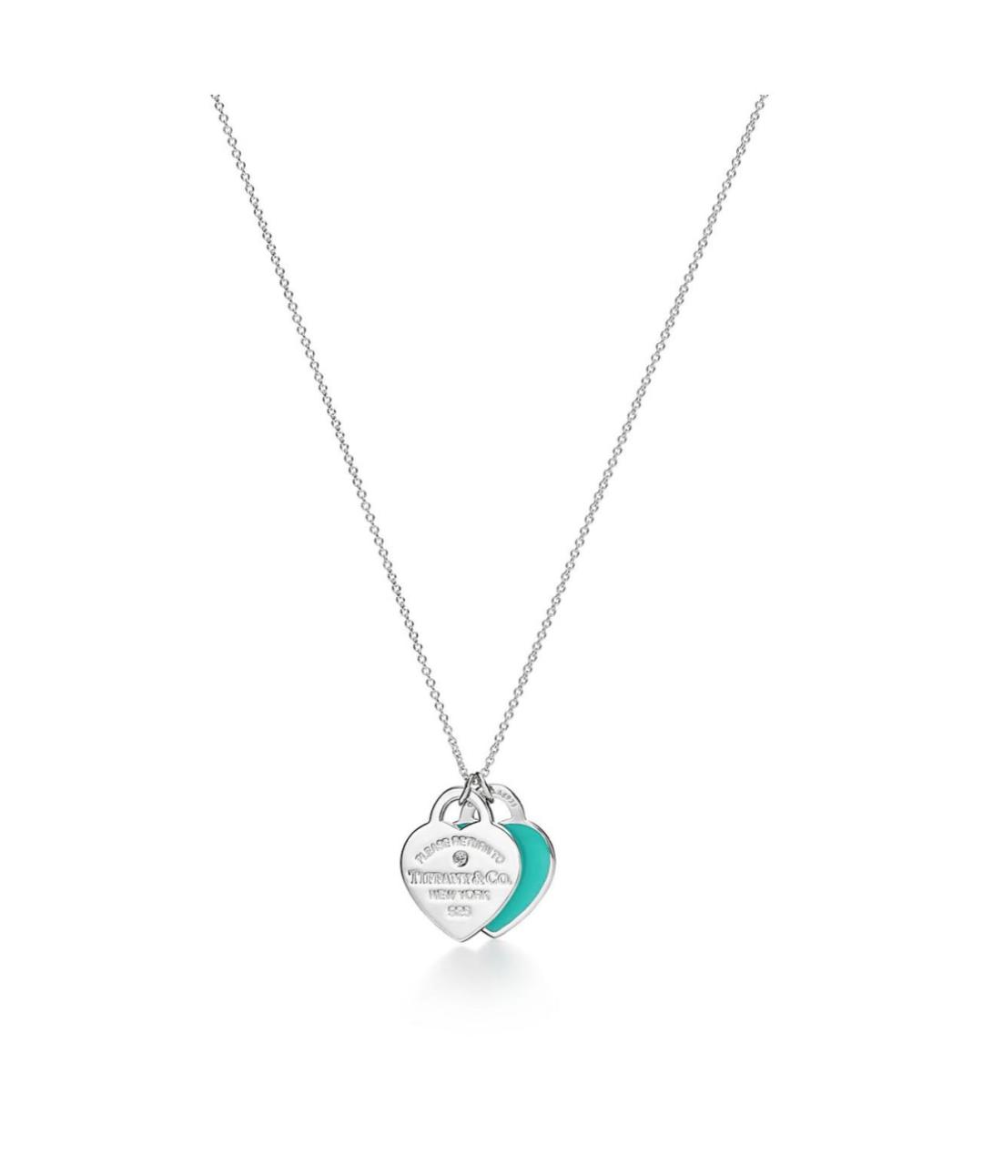 TIFFANY&CO Серебряная серебряная подвеска, фото 6