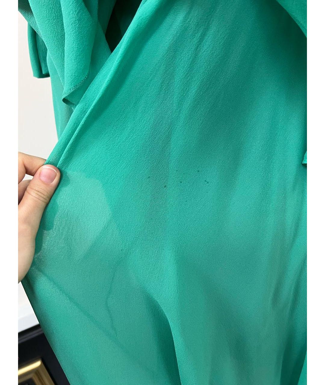 VIKTOR & ROLF Зеленые коктейльное платье, фото 8