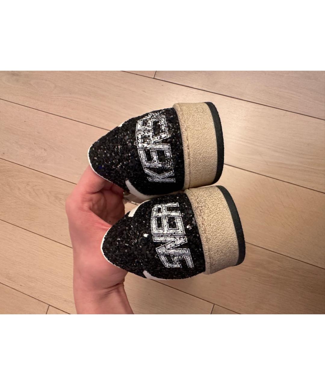 GOLDEN GOOSE DELUXE BRAND Белые кожаные кеды, фото 3