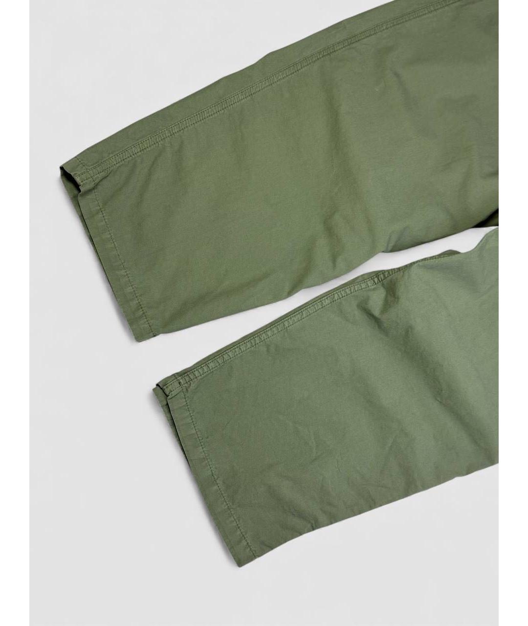 CARHARTT Хаки хлопковые повседневные брюки, фото 5