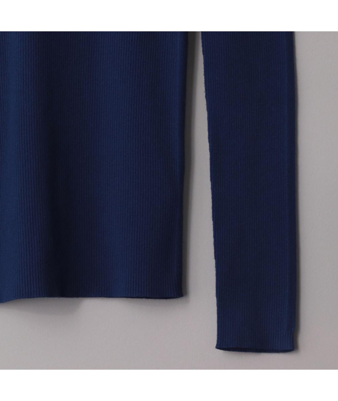 ESCADA Синяя вискозная водолазка, фото 4