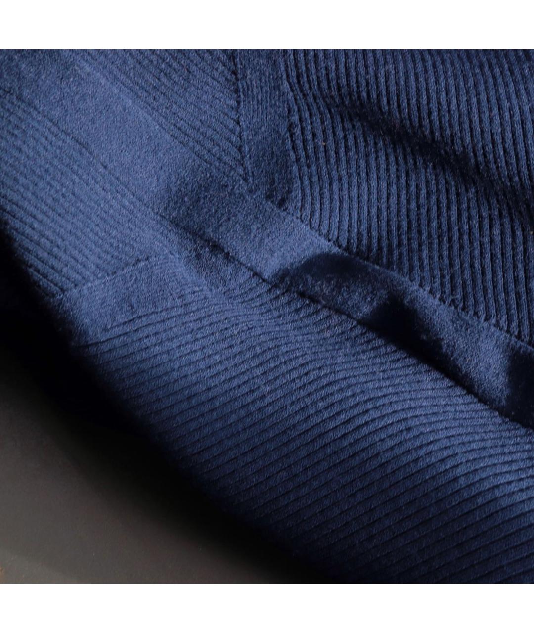 ESCADA Синяя вискозная водолазка, фото 7