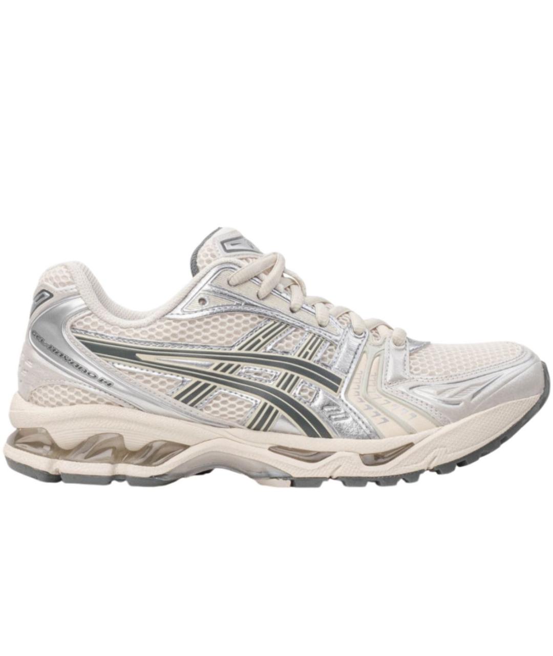 ASICS Бежевые низкие кроссовки / кеды, фото 4