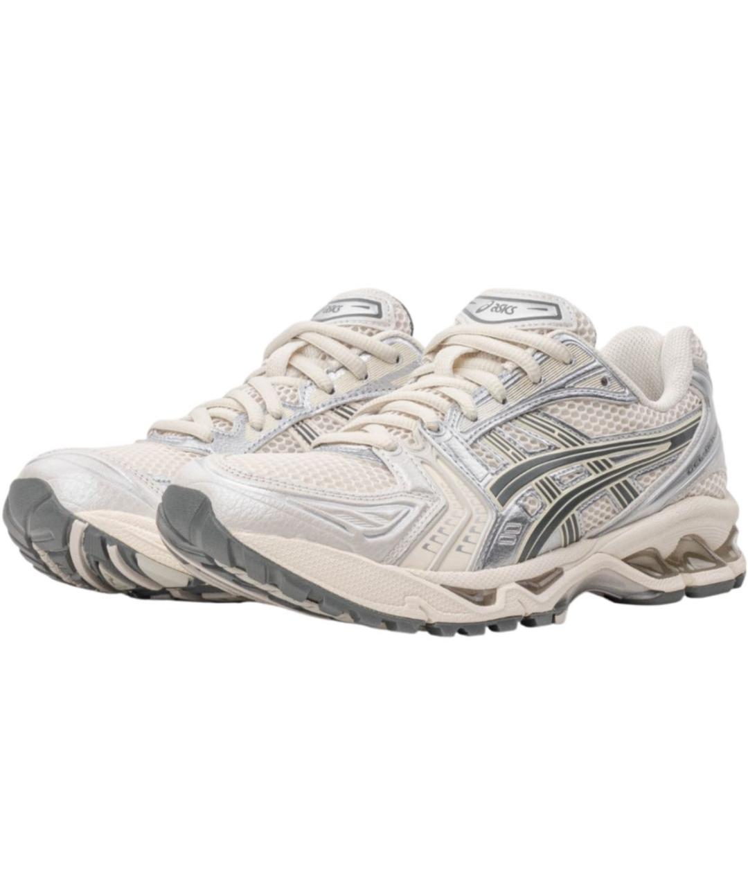 ASICS Бежевые низкие кроссовки / кеды, фото 2