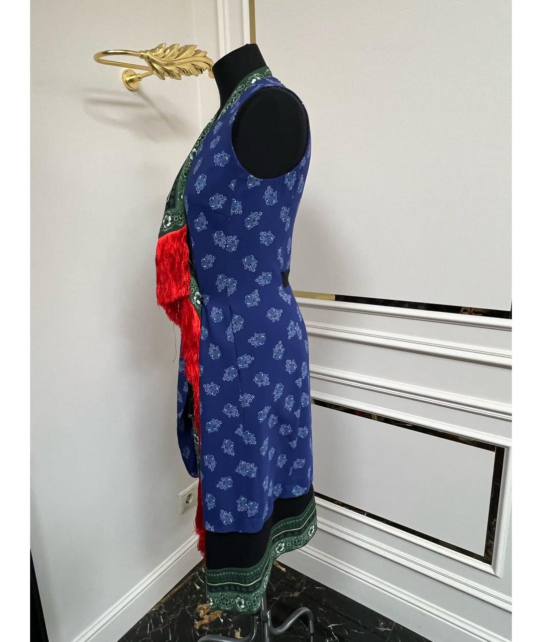 ALTUZARRA Мульти платье, фото 4