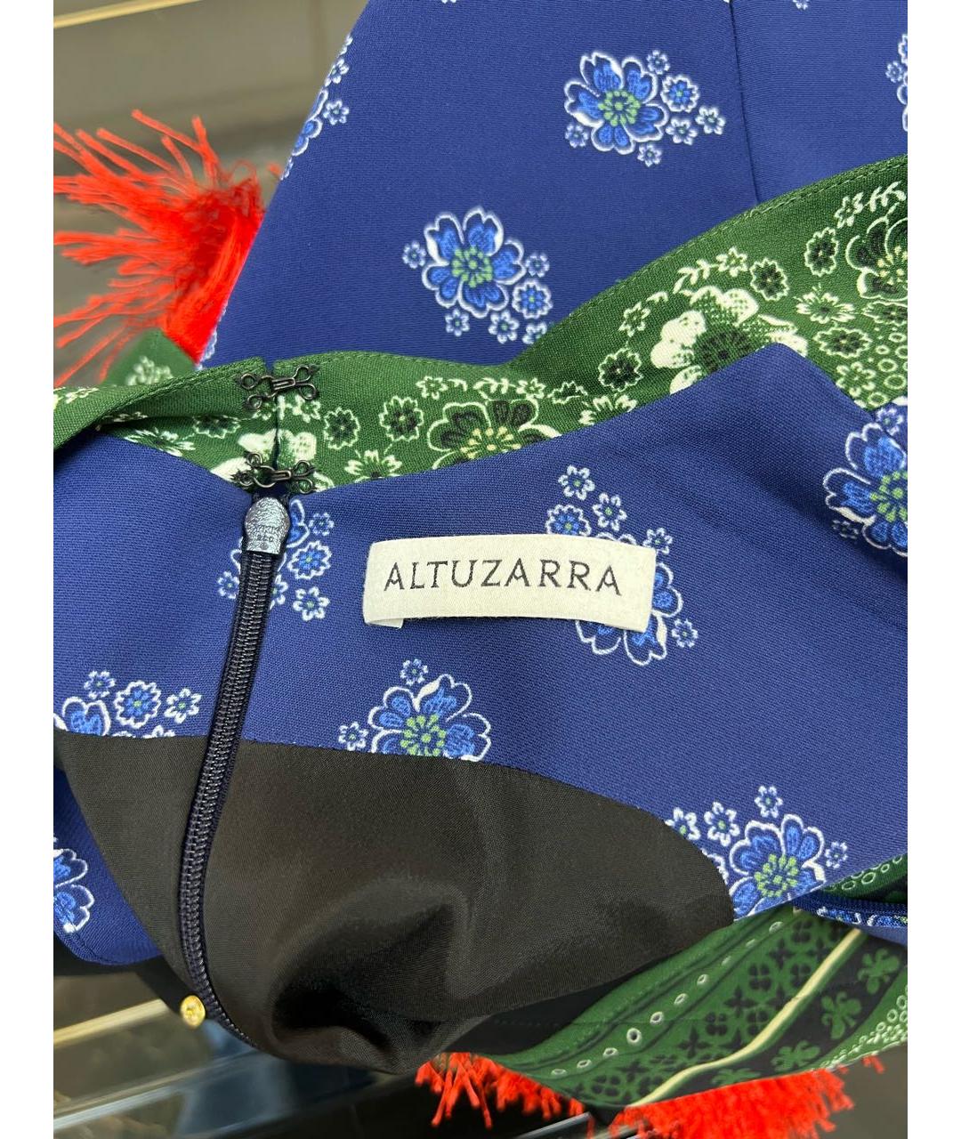 ALTUZARRA Мульти платье, фото 6