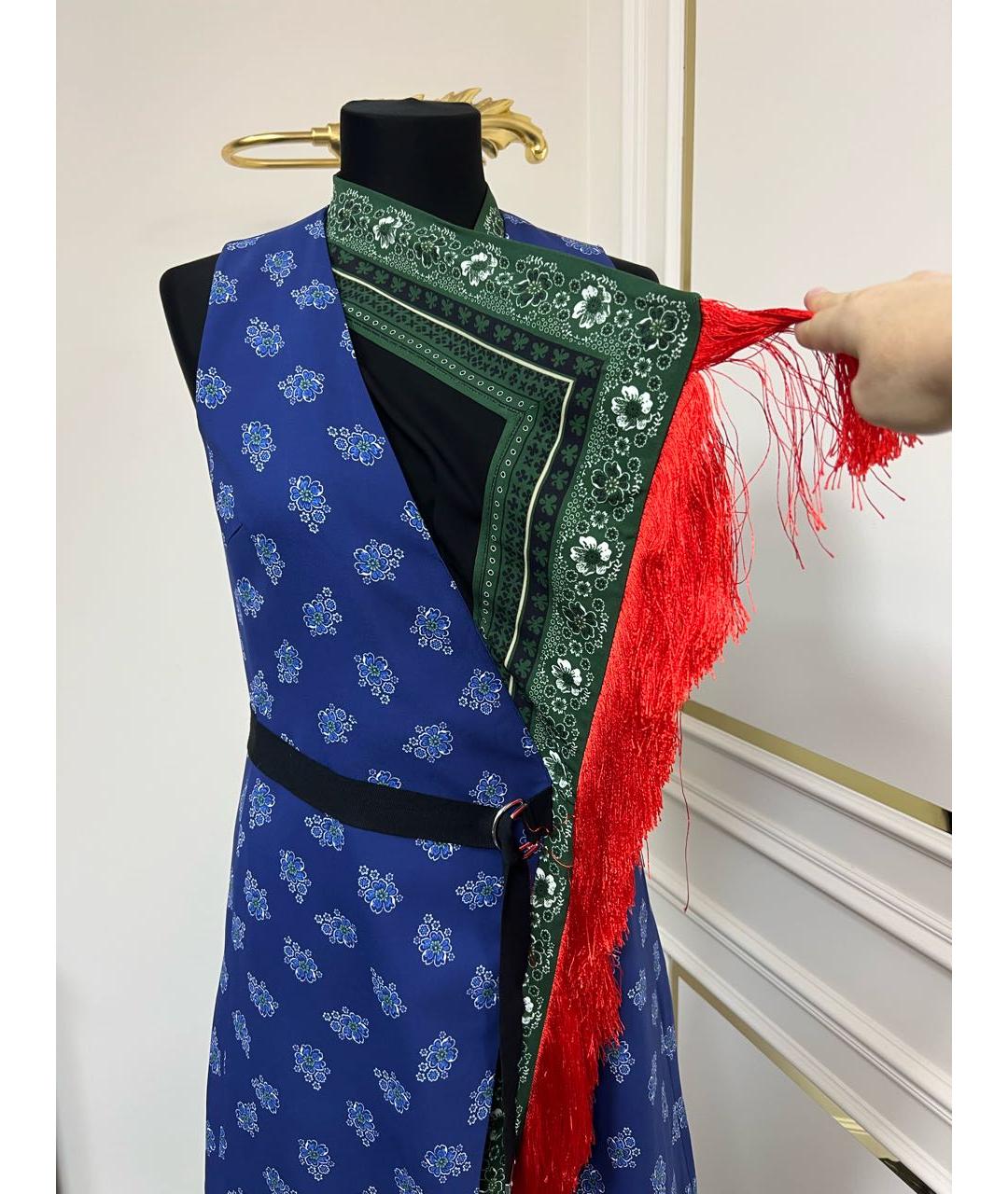 ALTUZARRA Мульти платье, фото 7