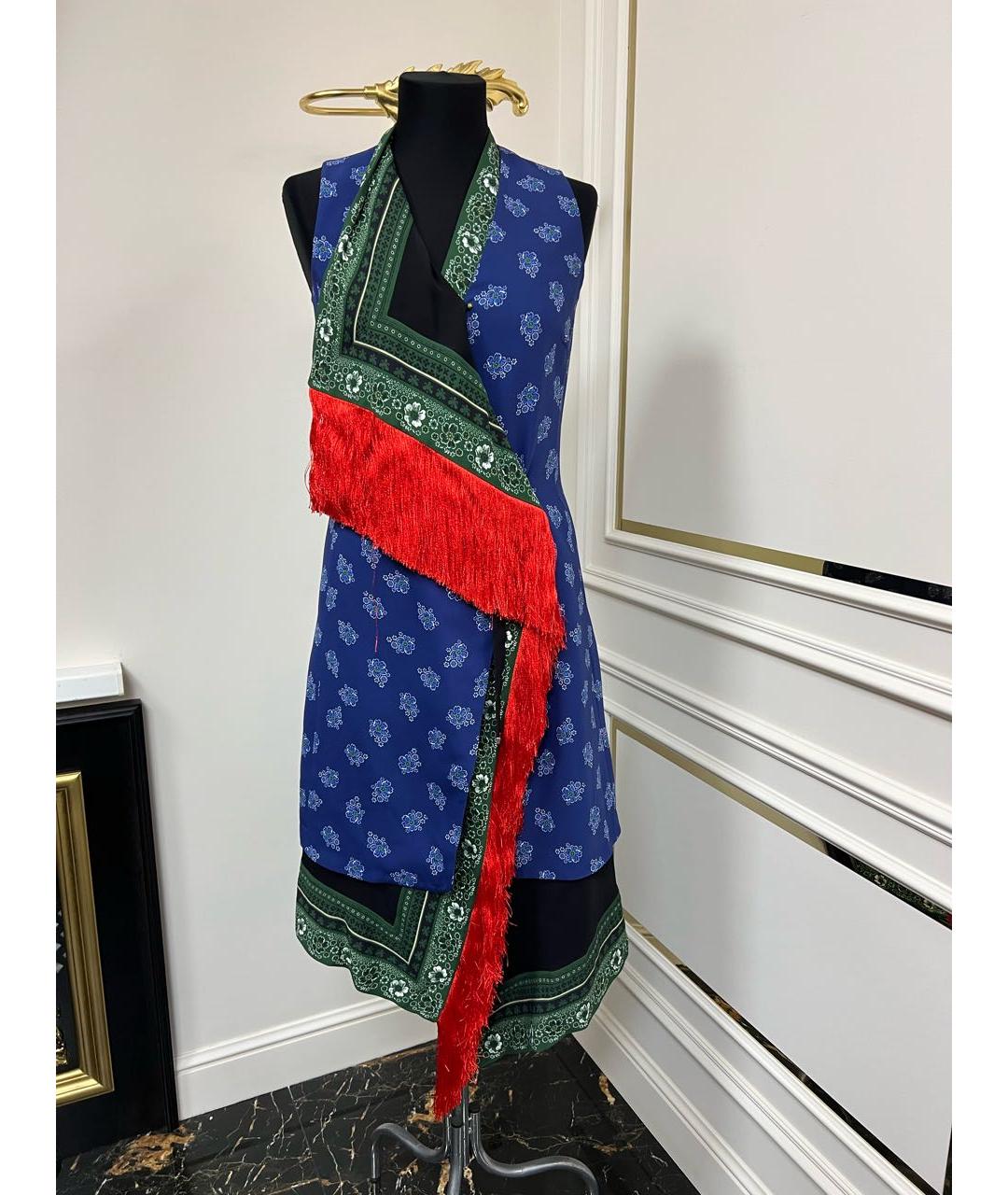 ALTUZARRA Мульти платье, фото 9