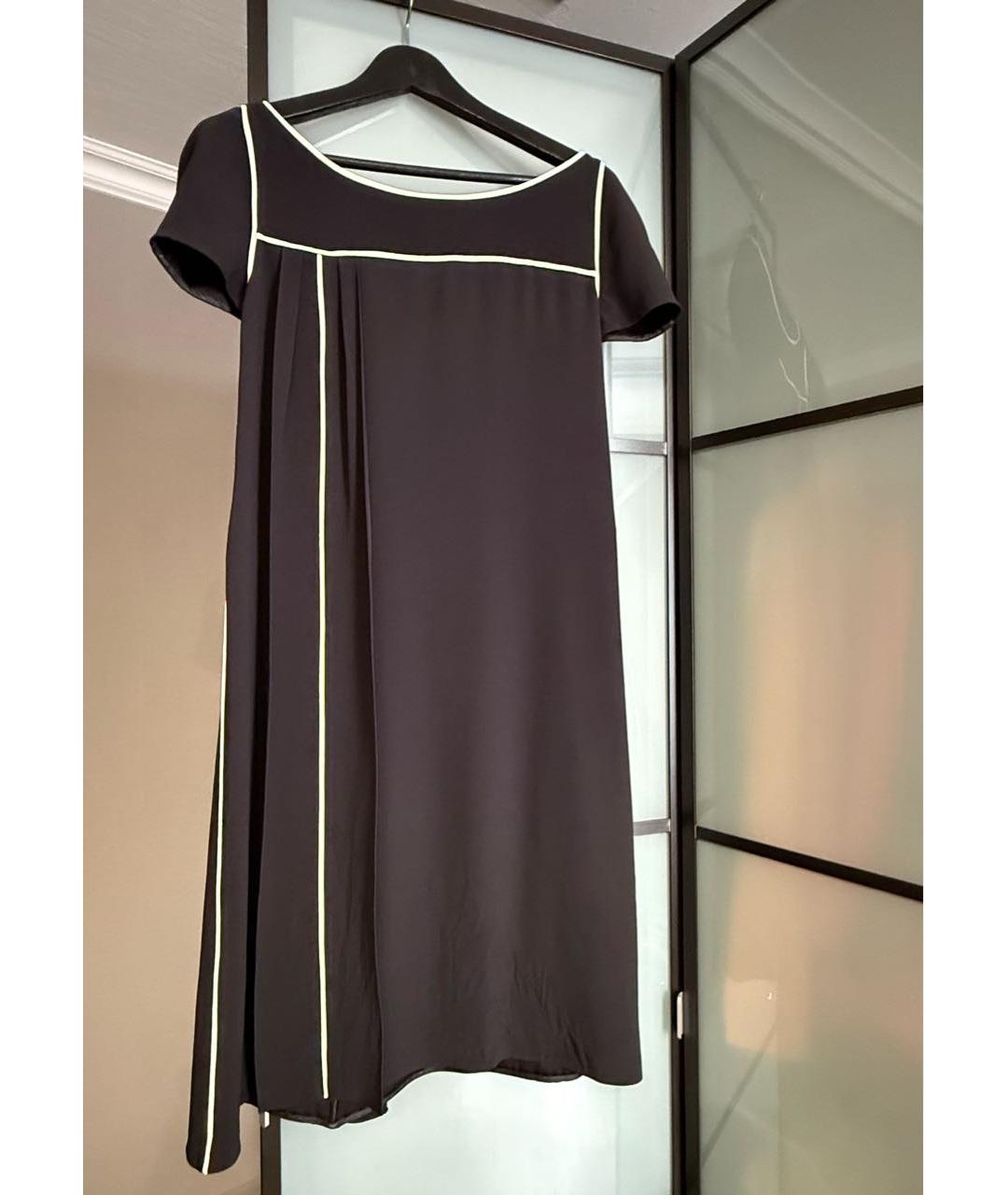 PRADA Черное коктейльное платье, фото 3