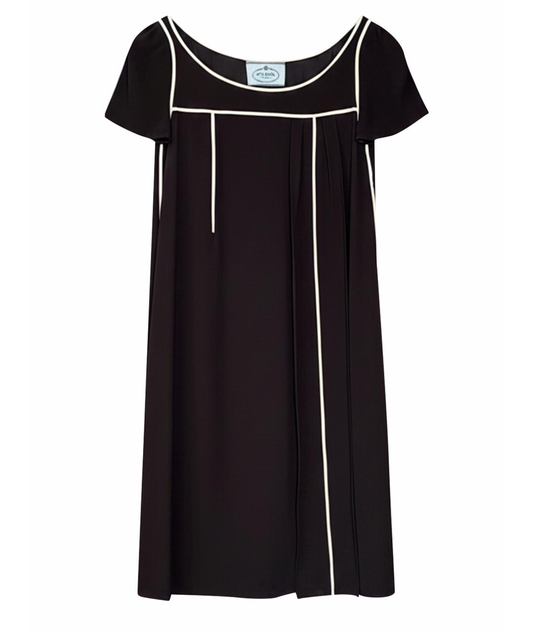 PRADA Черное коктейльное платье, фото 1