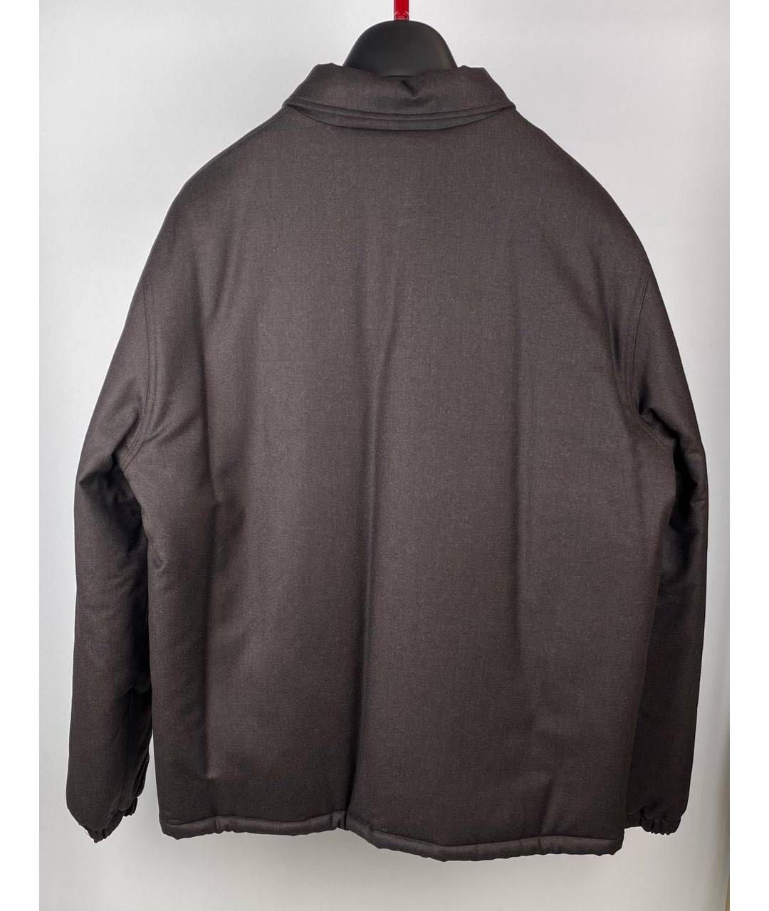 KITON Коричневая куртка, фото 3