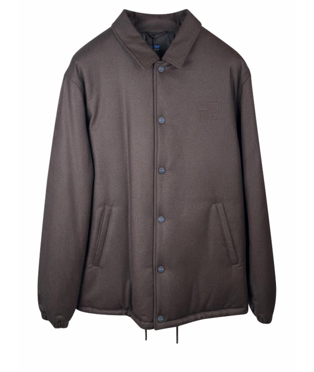 KITON Коричневая куртка, фото 1