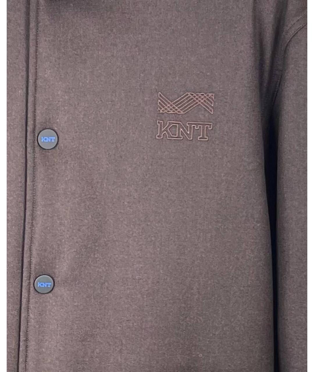 KITON Коричневая куртка, фото 2