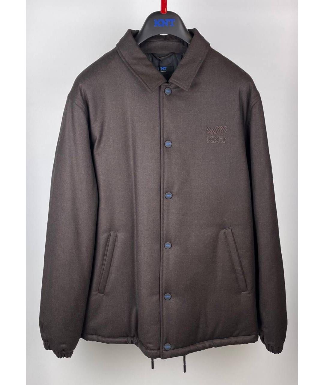 KITON Коричневая куртка, фото 4