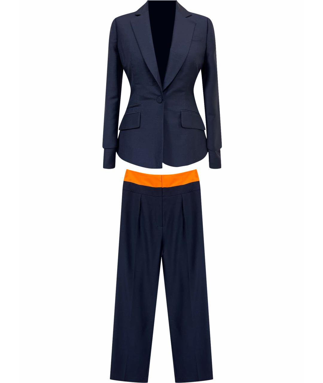 CHRISTIAN DIOR Мульти костюм с брюками, фото 1