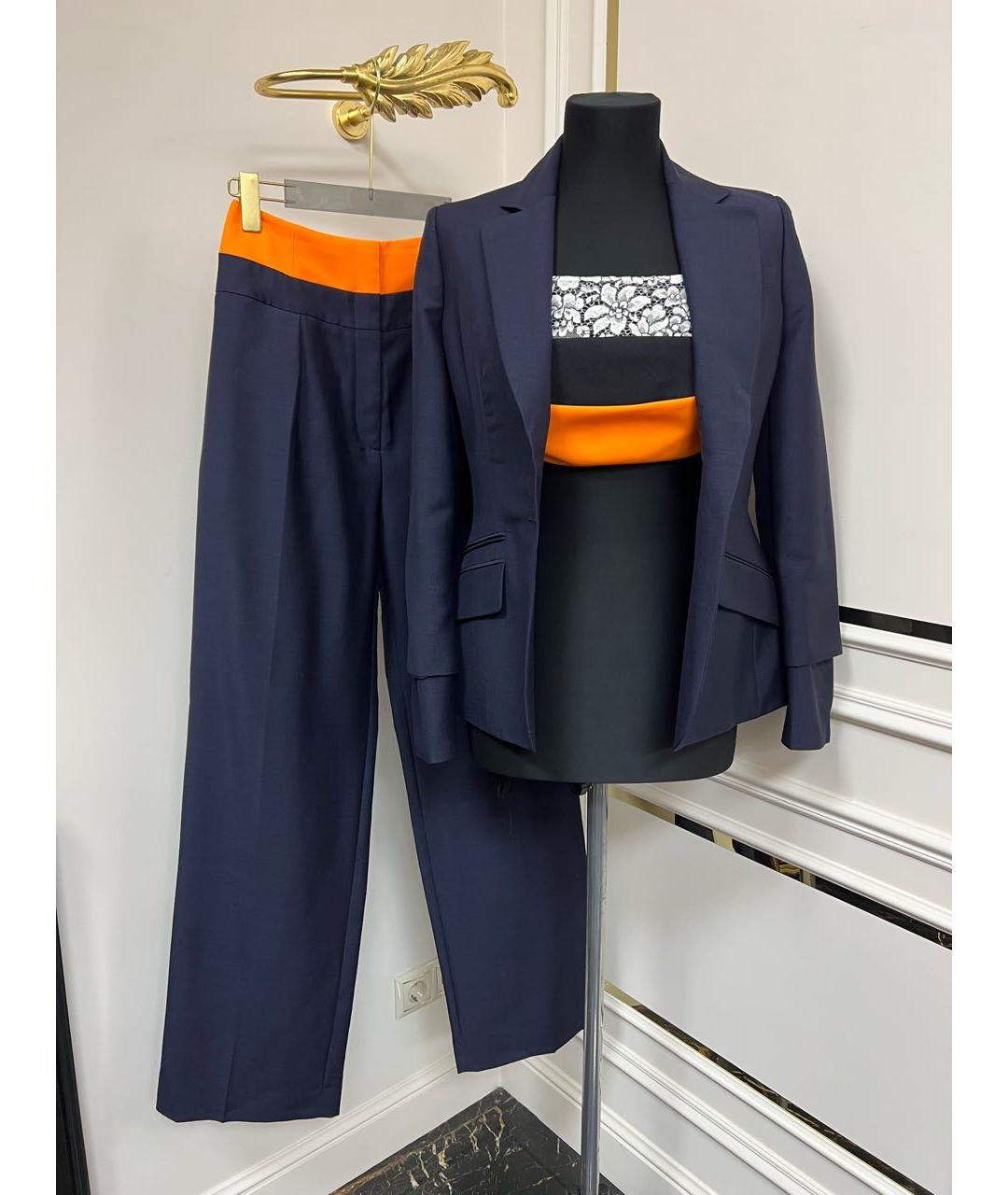 CHRISTIAN DIOR Мульти костюм с брюками, фото 2