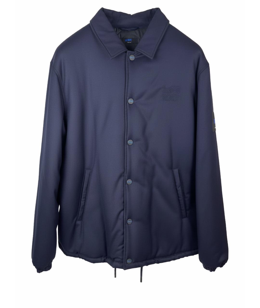 KITON Темно-синяя куртка, фото 1
