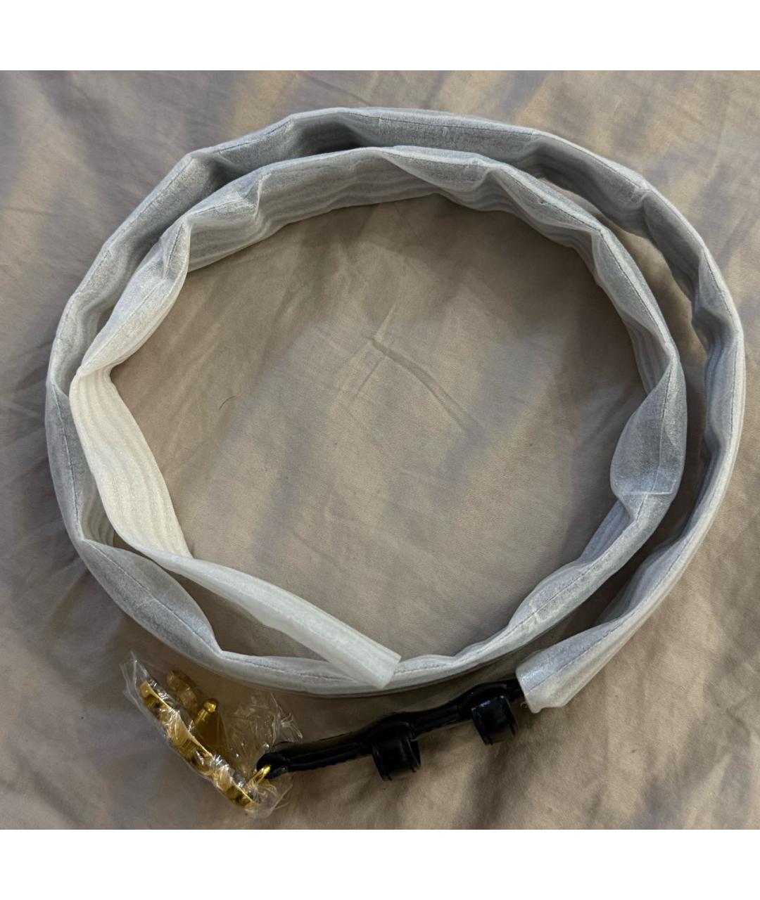 CELINE Черный кожаный ремень, фото 3