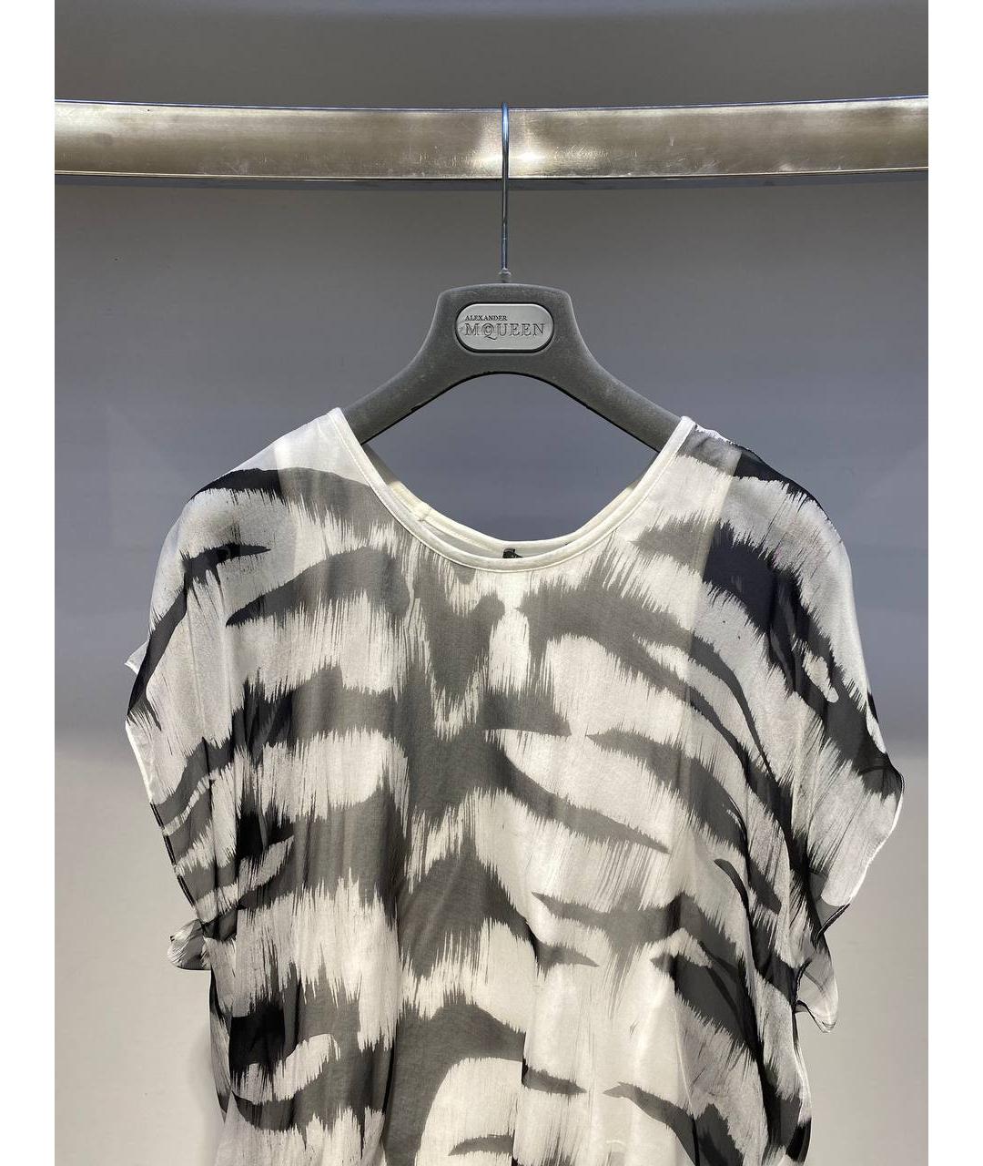 ROBERTO CAVALLI Мульти шелковая блузы, фото 3