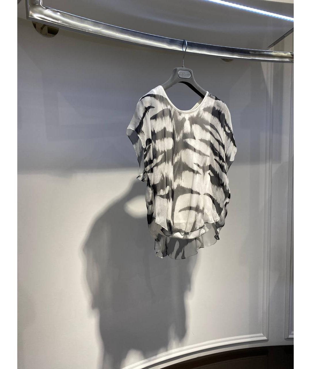 ROBERTO CAVALLI Мульти шелковая блузы, фото 2