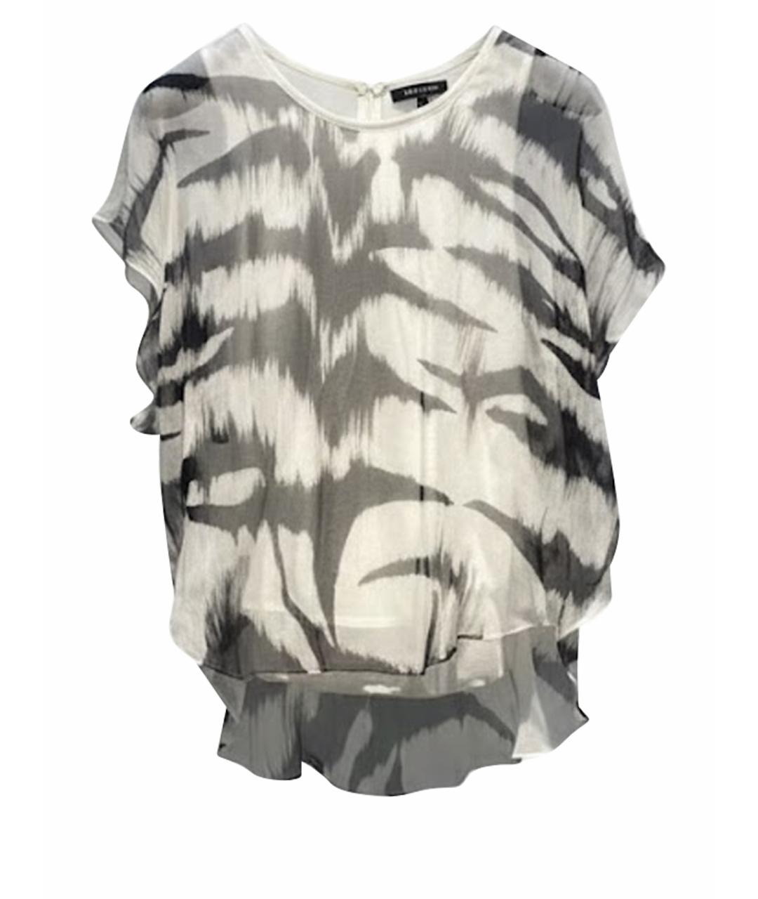 ROBERTO CAVALLI Мульти шелковая блузы, фото 1