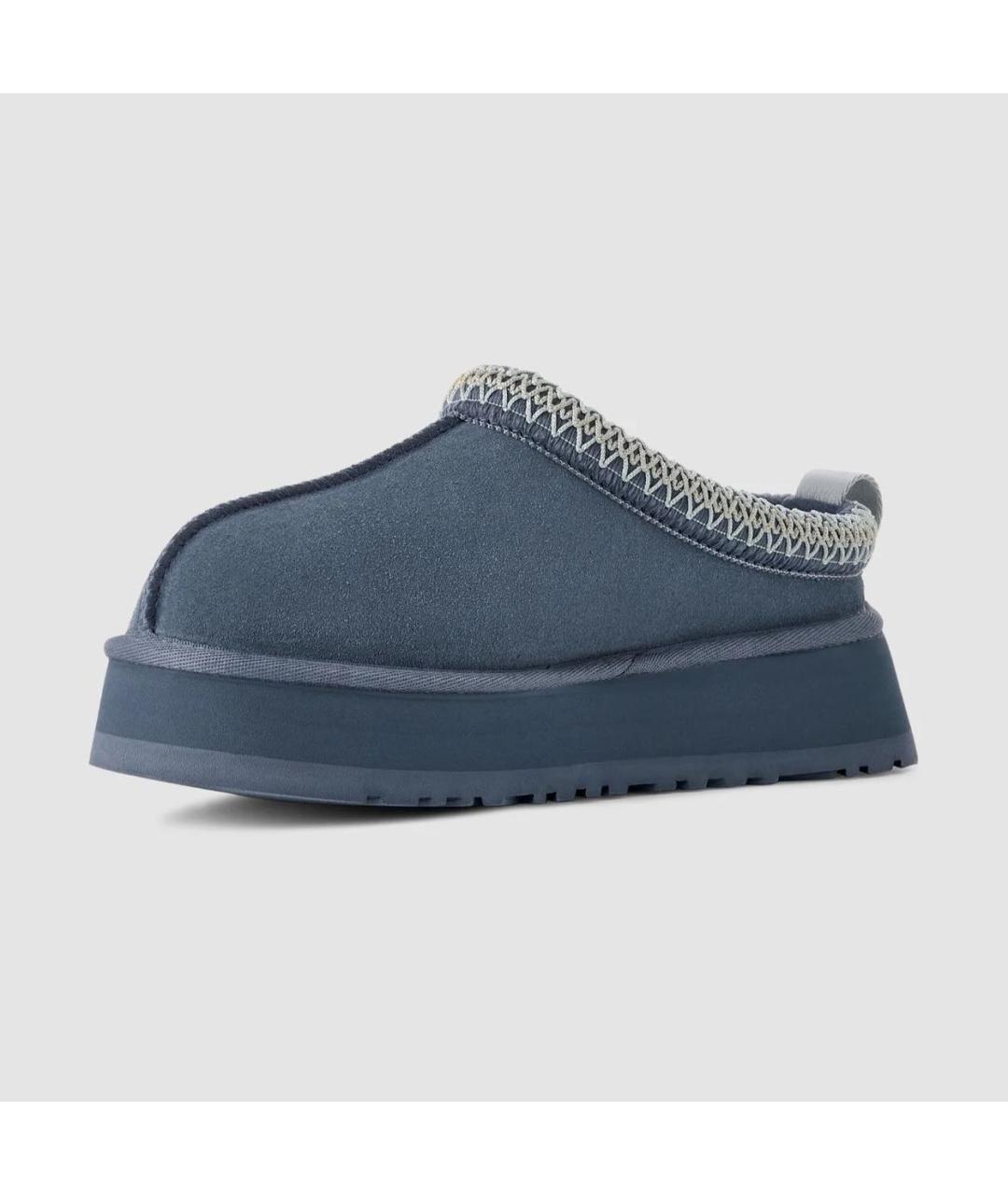 UGG AUSTRALIA Синие замшевые ботинки, фото 2