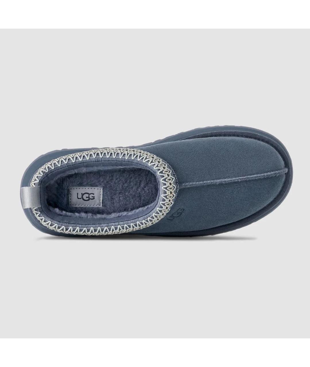 UGG AUSTRALIA Синие замшевые ботинки, фото 3