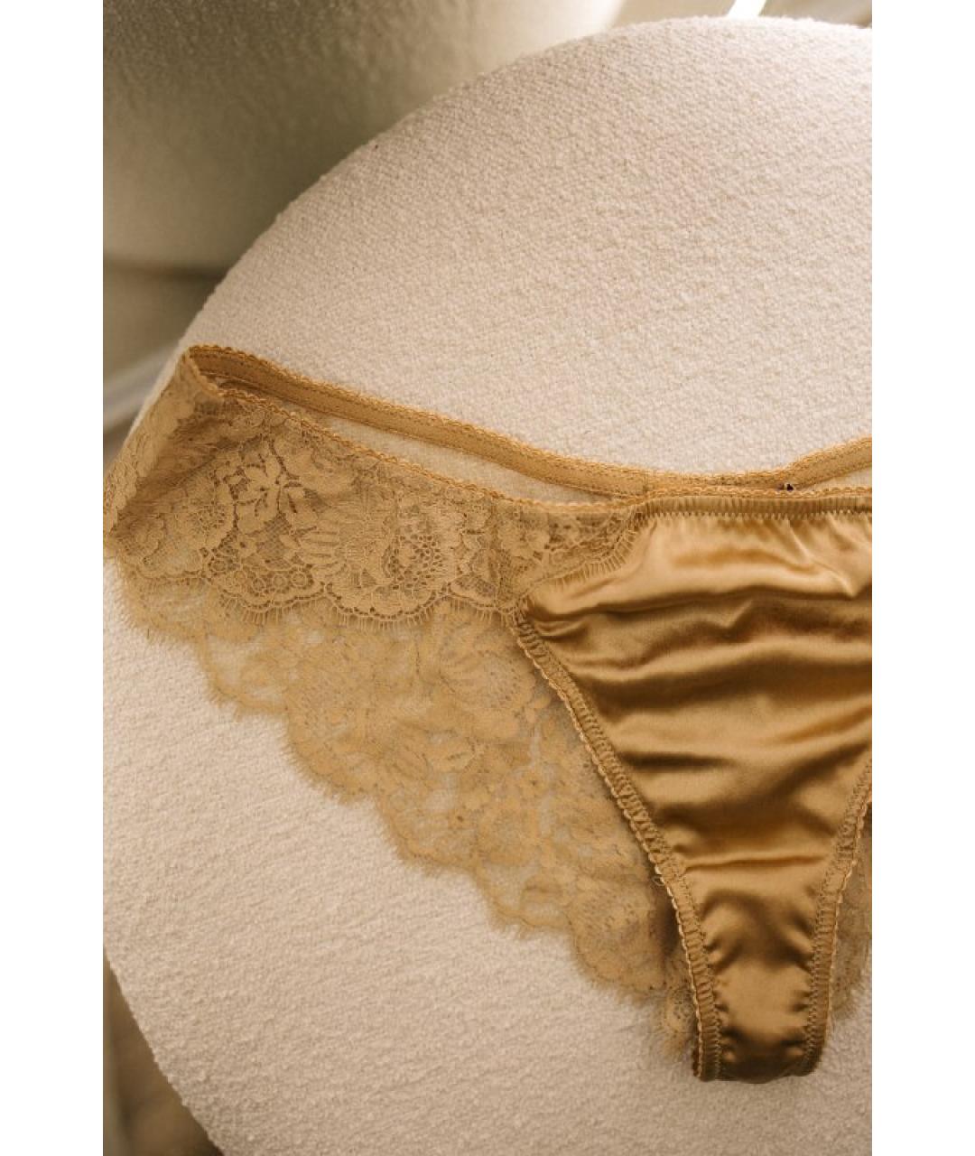 ERMANNO SCERVINO Бежевые трусы, фото 2