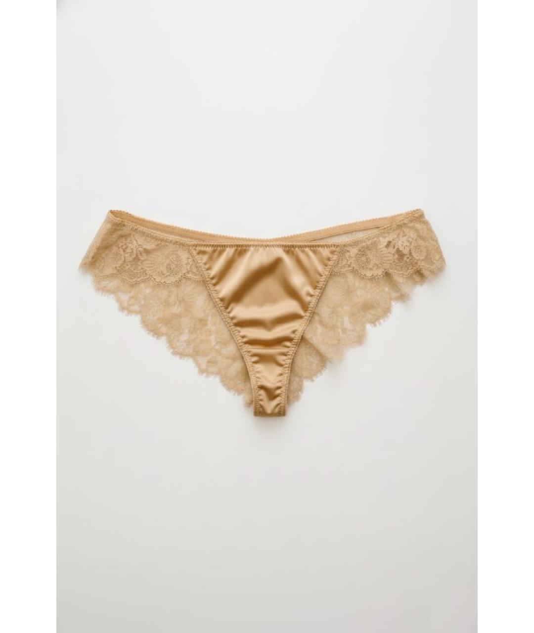 ERMANNO SCERVINO Бежевые трусы, фото 6